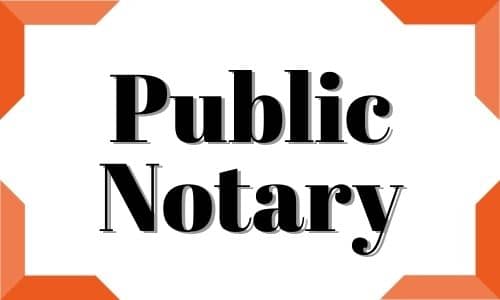 Public Notary