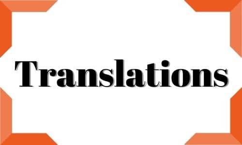 Translations